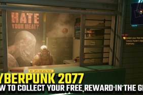 cyberpunk 2077 the gig collect your free reward