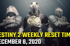 destiny 2 weekly reset time