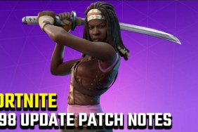 fortnite 2.98 update patch notes