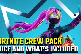 fortnite crew pack price