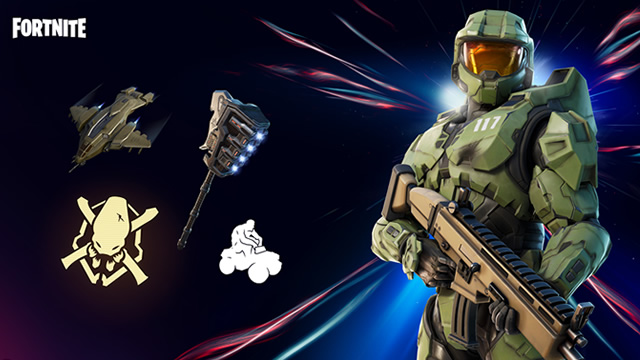Fortnite Halo Master Chief Set outfit