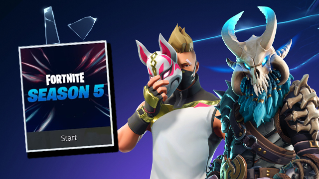 fortnite season 5 installed itself downloaded on ps4