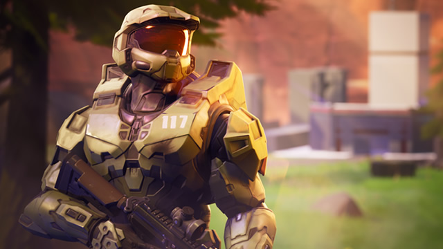 Master Chief and Blood Gulch CTF land in Fortnite