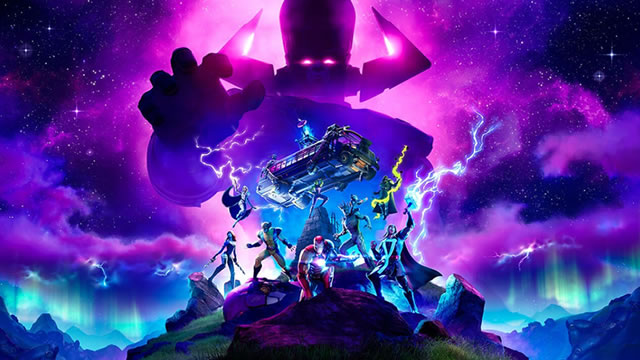 How big is Galactus in Fortnite?