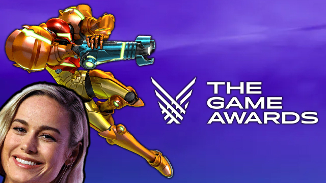 fortnite samus skin brie larson the game awards