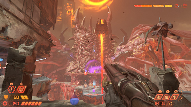 Doom Eternal Switch Review | 'It runs Doom... unexceptionally'