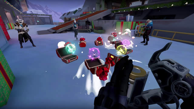 Valorant Snowball Fight mode start and end dates
