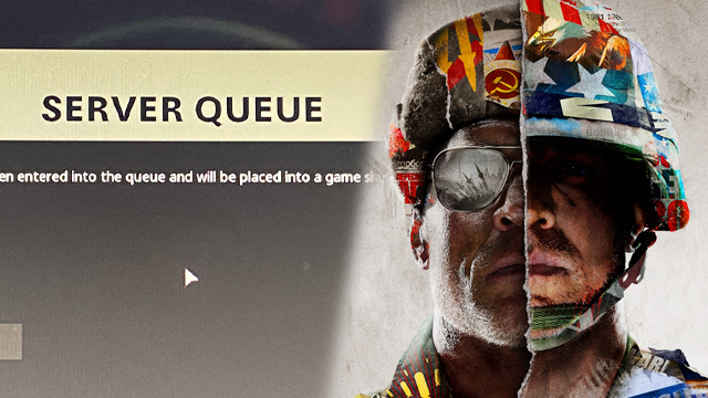 Call of Duty 'Server Queue' stuck error fix