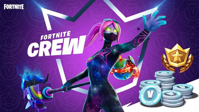 Fortnite Crew can't rejoin