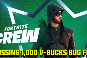 Fortnite Crew no V-Bucks glitch fix