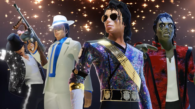 Fortnite Michael Jackson Skin