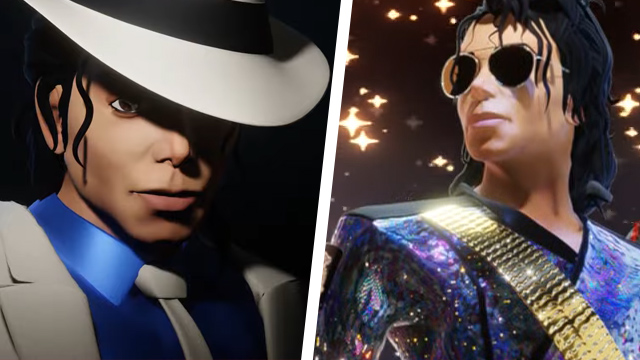 Fortnite Michael Jackson Skin