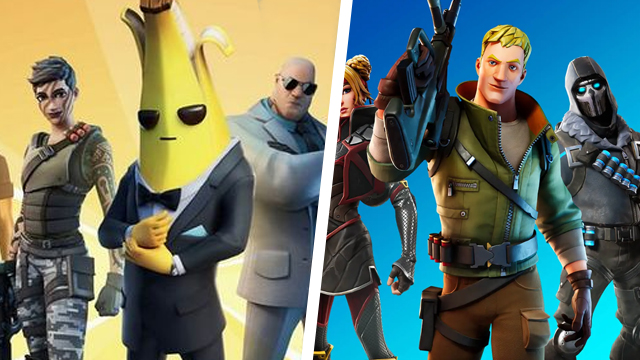 Fortnite old battle pass skins