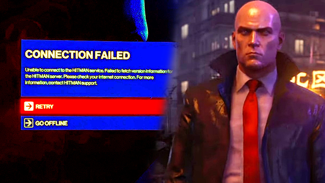 Hitman 3 'Connection Failed' error fix