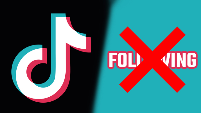 How do you unfollow someone on TikTok?