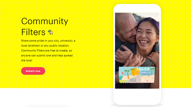 How to create a Filter on Snapchat