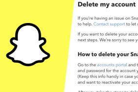 How to delete Snapchat in 2021