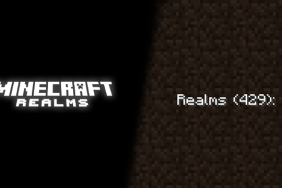 Minecraft Realms Error Code 429 Fix