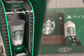 PS5 Starbucks edition