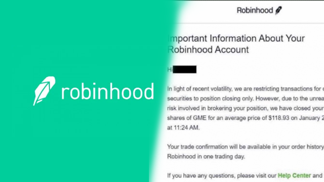 Robinhood Auto-Sell GME Shares Safe