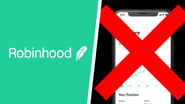 Robinhood unexpected server error