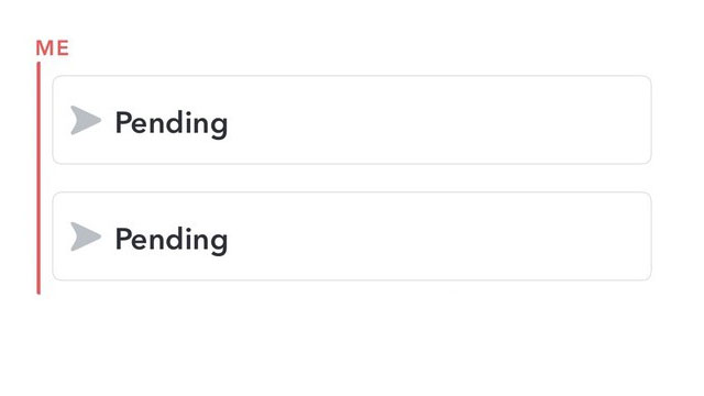 Snapchat pending glitch