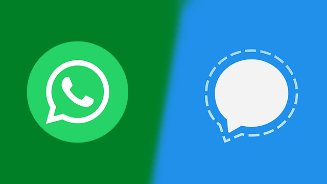 Switch from WhatsApp to Signal