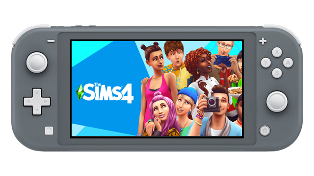 The Sims 4 Nintendo Switch Release