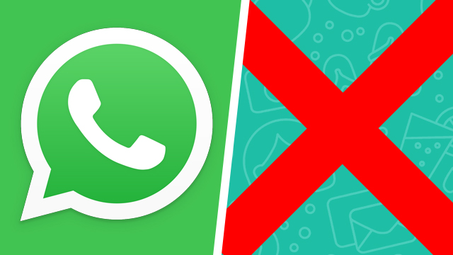 WhatsApp delete accounts