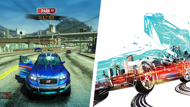 burnout paradise release date