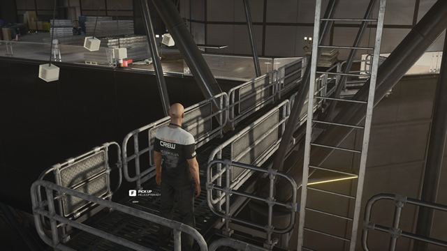 Hitman 3 - Where to find helicopter key location