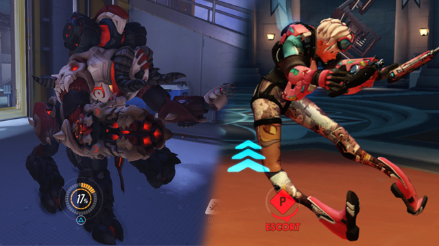 This Overwatch dance glitch is hilariously unsettling