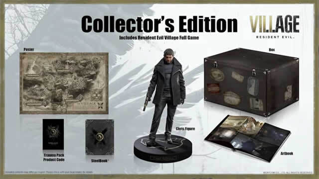 Resident Evil Village Pre-Order Guide | Standard, Deluxe, and Collector's Edition differences