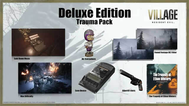 Resident Evil Village Pre-Order Guide | Standard, Deluxe, and Collector's Edition differences
