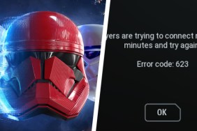 star wars battlefront 2 error code 623