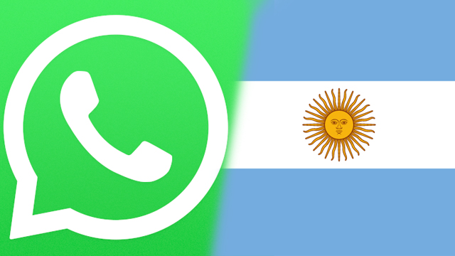 whatsapp argentina virus is doing it