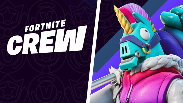 Fortnite March 2021 Crew Pack release date