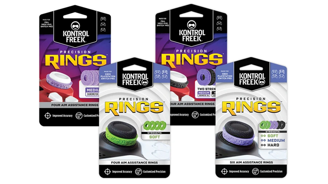 KontrolFreek Precision Rings Review