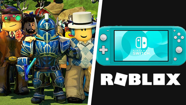 Roblox on Nintendo Switch