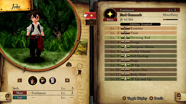 Bravely Default 2 job class list and unlocks - Freelancer