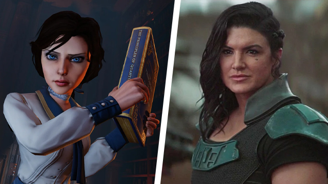 ken levine gina carano mandalorian fired