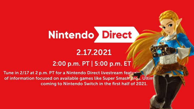 nintendo direct february 2021