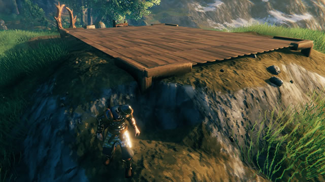 Valheim building supports guide - foundation bracing anchors