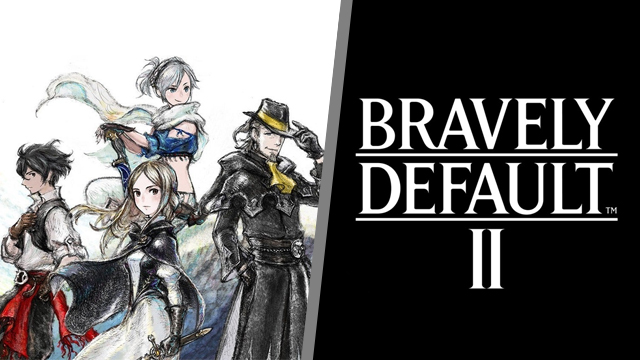 Bravely Default 2 character creation