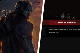 Dead by Daylight Error Code 8018