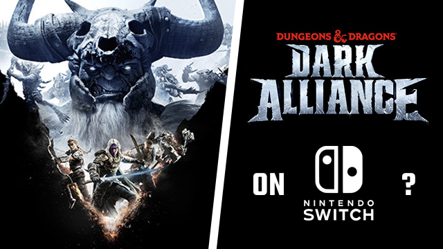 Dungeons and Dragons Dark Alliance Nintendo Switch
