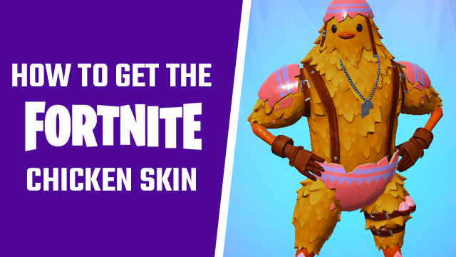 Fortnite chicken skin cluck 2021