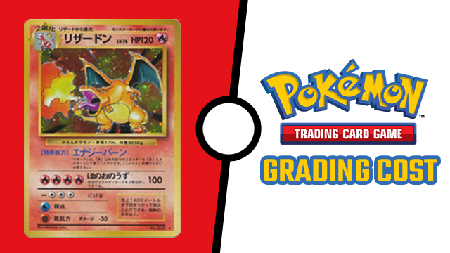 How much does it cost to grade a Pokemon card