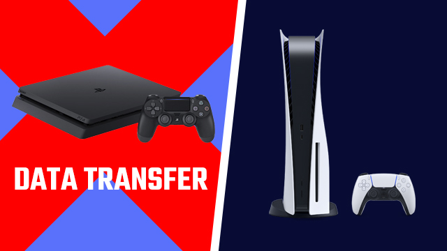 How to cancel data transfer from PS4 to PS5