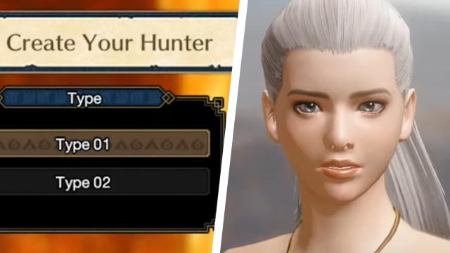 Monster Hunter Rise Male or Female Character